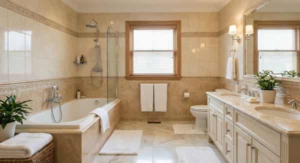 Kompletní rekonstrukce koupelny