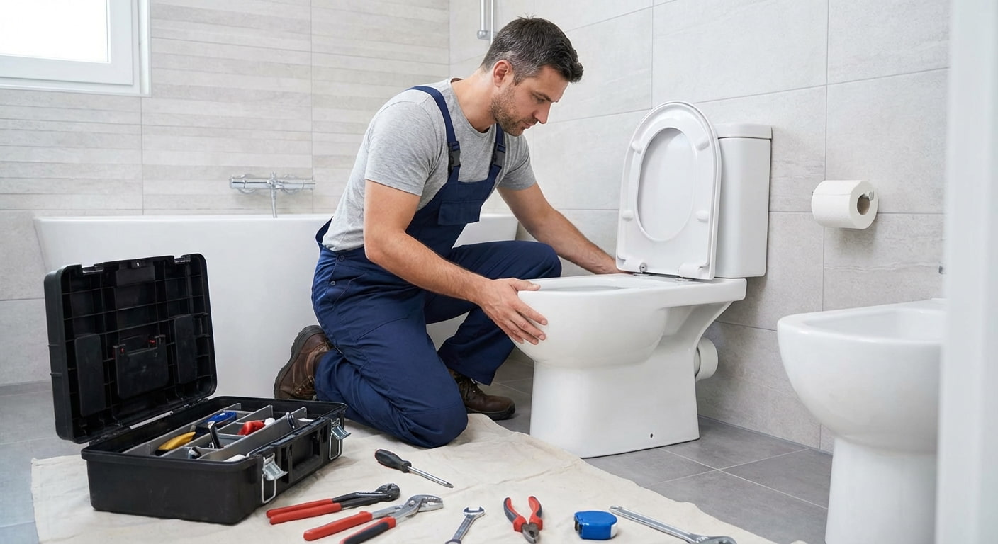 Instalatér Praha - Profesionální instalatérské služby