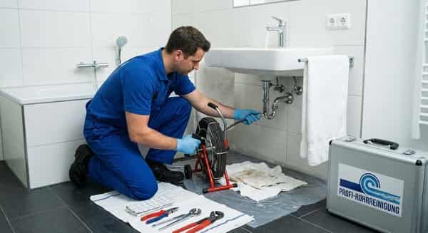 Odstranění ucpaného odpadu